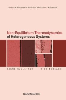 Non-equilibrium Thermodynamics Of Heterogeneous Systems