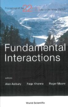 Fundamental Interactions - Proceedings Of The 22nd Lake Louise Winter Institute