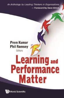 Learning And Performance Matter