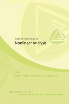 Recent Advances In Nonlinear Analysis - Proceedings Of The International Conference On Nonlinear Analysis