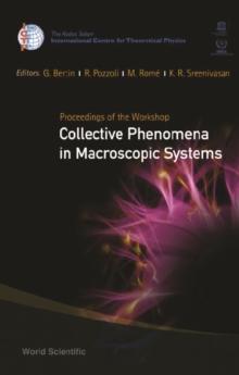 Collective Phenomena In Macroscopic Systems - Proceedings Of The Workshop