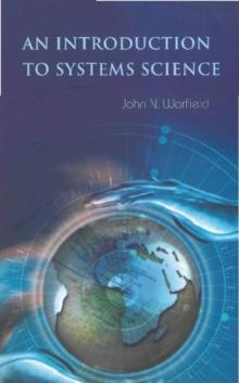 Introduction To Systems Science, An