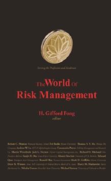 World Of Risk Management, The