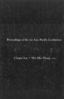 Quantum Information Science - Proceedings Of The 1st Asia-pacific Conference