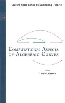 Computational Aspects Of Algebraic Curves