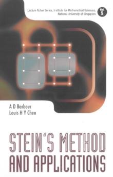 Stein's Method And Applications