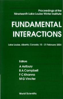 Fundamental Interactions - Proceedings Of The Nineteenth Lake Louise Winter Institute