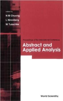 Abstract And Applied Analysis - Proceedings Of The International Conference