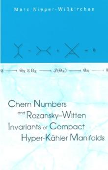 Chern Numbers And Rozansky-witten Invariants Of Compact Hyper-kahler Manifolds