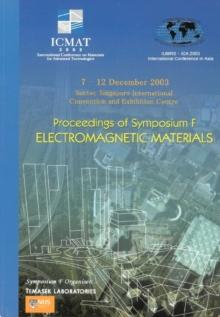 Electromagnetic Materials - Proceedings Of The Symposium F