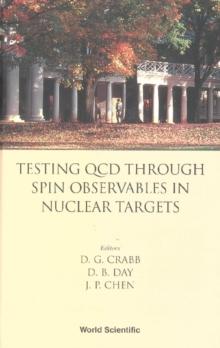 Testing Qcd Through Spin Observables In Nuclear Targets