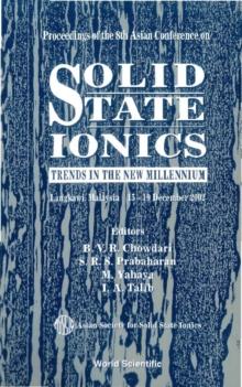 Solid State Ionics: Trends In The New Millennium, Proceedings Of The 8th Asian Conference