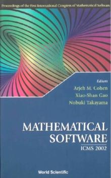 Mathematical Software - Proceedings Of The First International Congress Of Mathematical Software