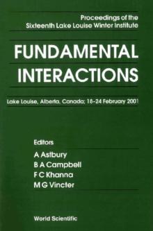 Fundamental Interactions - Proceedings Of The Sixteenth Lake Louise Winter Institute