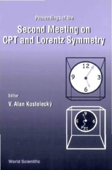 Cpt And Lorentz Symmetry, Proceedings Of The 2nd Meeting