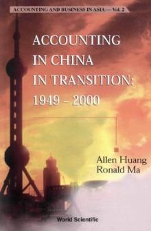 Accounting In China In Transition: 1949-2000