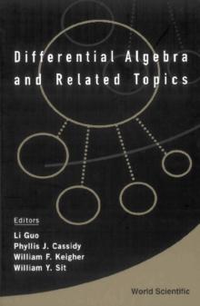 Differential Algebra And Related Topics - Proceedings Of The International Workshop