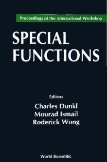 Special Functions - Proceedings Of The International Workshop