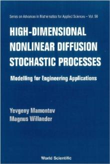 High-dimensional Nonlinear Diffusion Stochastic Processes