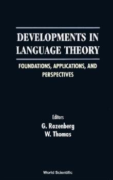 Developments In Language Theory: Foundations, Applications, And Perspectives - Proceedings Of The 4th International Conference