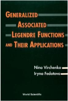 Generalized Associated Legendre Functions And Their Applications