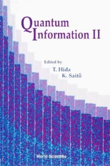 Quantum Information Ii, Proceedings Of The Second International Conference