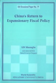 China's Return To Expansionary Fiscal Policy