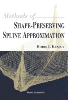 Methods Of Shape-preserving Spline Approximation