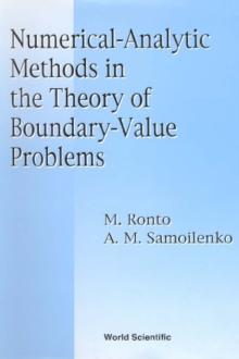 Numerical-analytic Methods In Theory Of Boundary- Value Problems