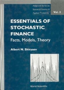 Essentials Of Stochastic Finance: Facts, Models, Theory