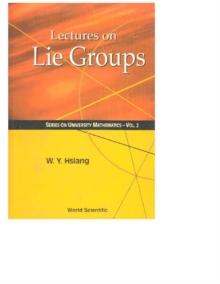 Lectures On Lie Groups