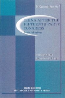 China After The Fifteenth Party Congress: New Initiatives