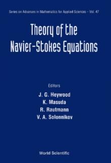 Theory Of The Navier-stokes Equations