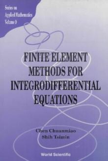 Finite Element Methods For Integrodifferential Equations