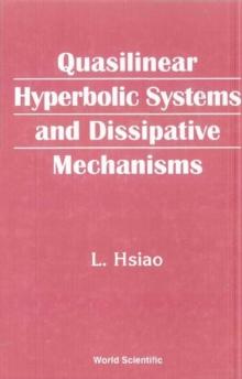 Quasilinear Hyperbolic Systems And Dissipative Mechanisms