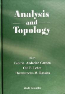 Analysis And Topology