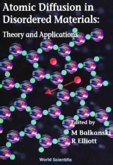 Atomic Diffusion In Disordered Materials, Theory And Applications