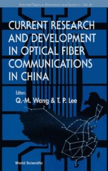 Current Research And Development In Optical Fiber Communications In China