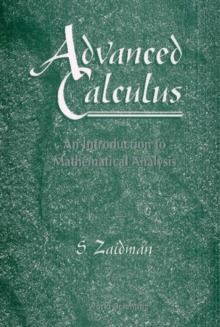 Advanced Calculus, An Introduction To Mathematical Analysis