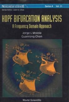 Hopf Bifurcation Analysis: A Frequency Domain Approach