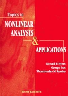 Topics In Nonlinear Analysis And Applications