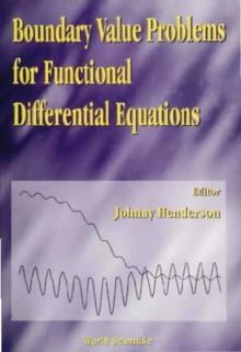 Boundary Value Problems For Functional Differential Equations