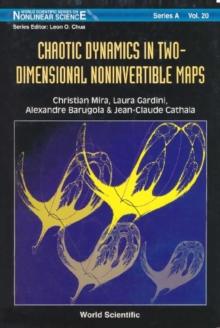 Chaotic Dynamics In Two-dimensional Noninvertible Maps