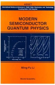 Modern Semiconductor Quantum Physics