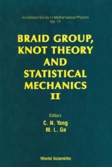 Braid Group, Knot Theory And Statistical Mechanics Ii