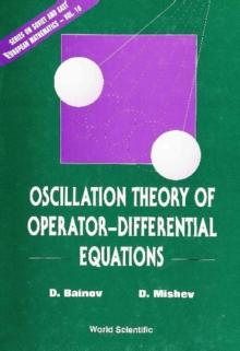 Oscillation Theory Of Operator-differential Equations