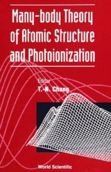 Many-body Theory Of Atomic Structure And Photoionization