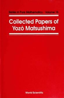 Collected Papers Of Y Matsushima