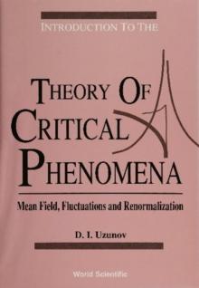 Introduction To The Theory Of Critical Phenomena: Mean Field, Fluctuations And Renormalization