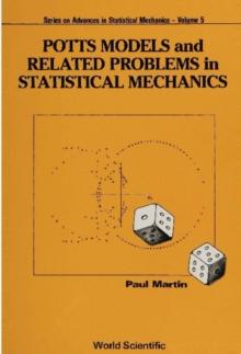 Potts Models And Related Problems In Statistical Mechanics